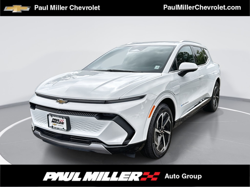Used 2025 Chevrolet Equinox EV LT SUV