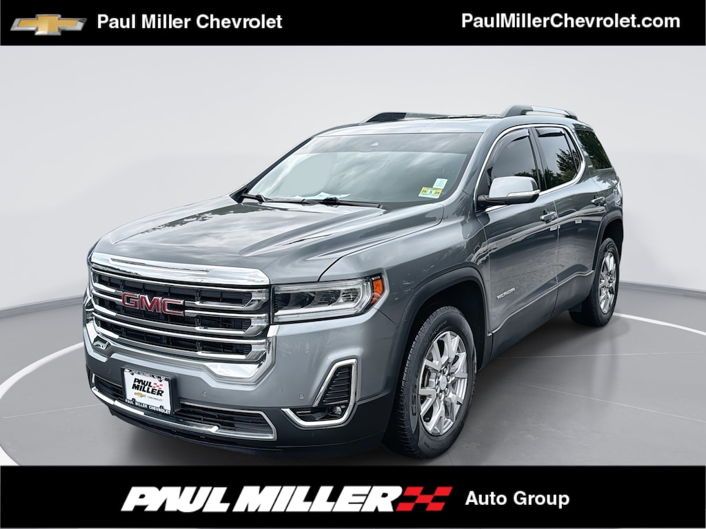 Used 2021 GMC Acadia SLT SUV