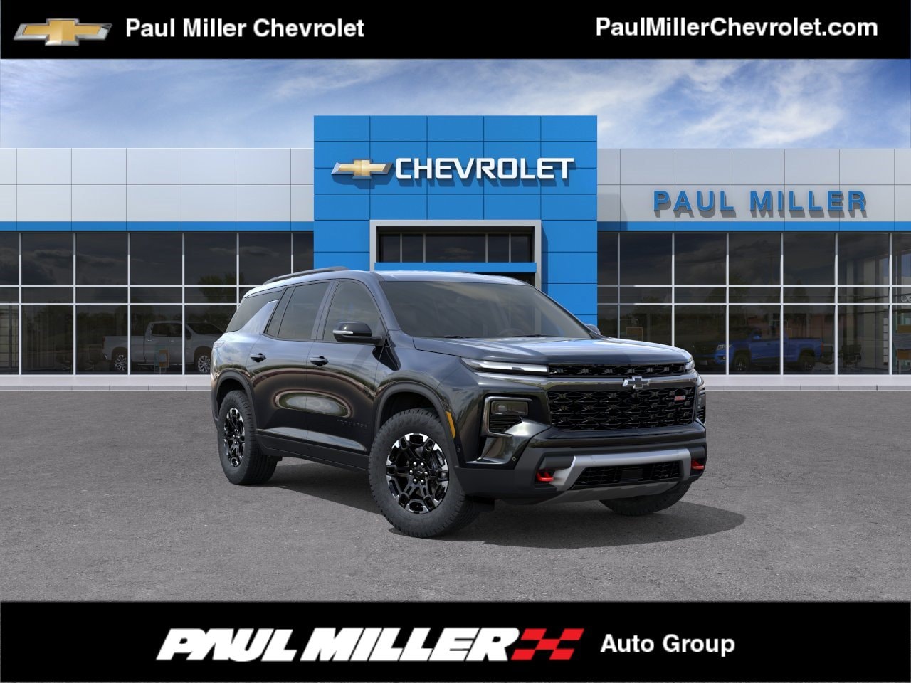 2027 Chevrolet Traverse Z71 - Photo 1