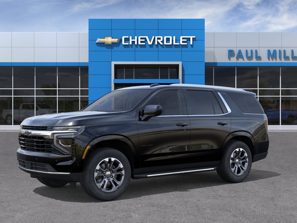 New 2026 Chevrolet Tahoe LS SUV