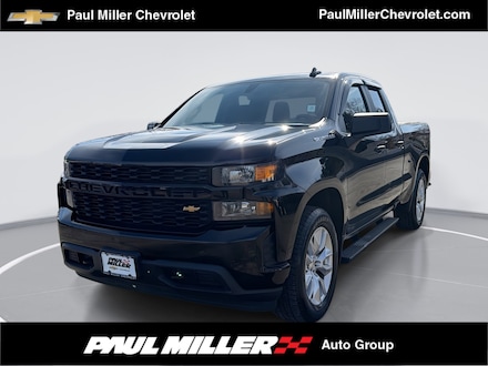 2020 Chevrolet Silverado 1500 Custom Pickup