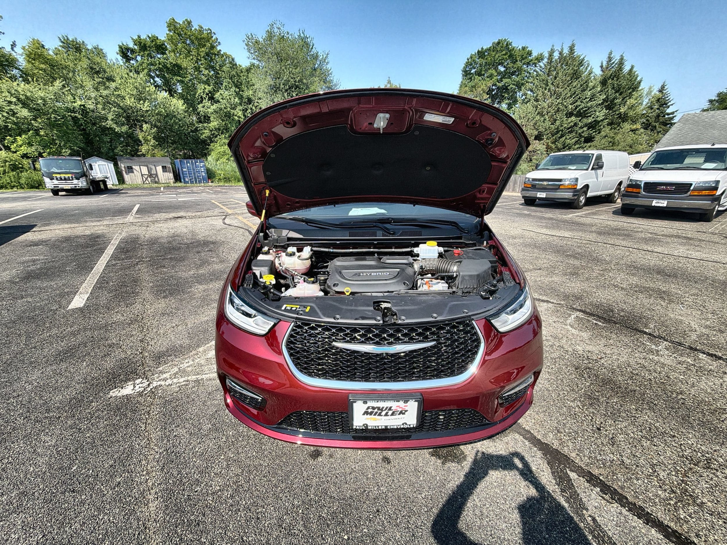2021 Chrysler Pacifica Hybrid Touring - Photo 31