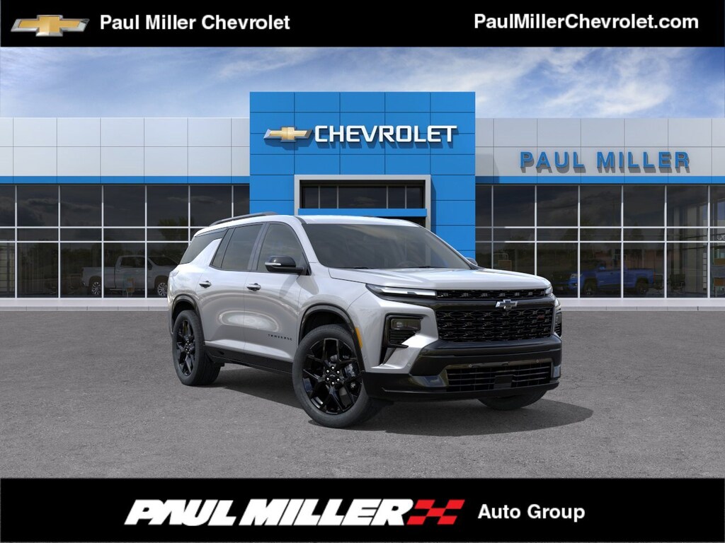 New 2026 Chevrolet Traverse RS SUV