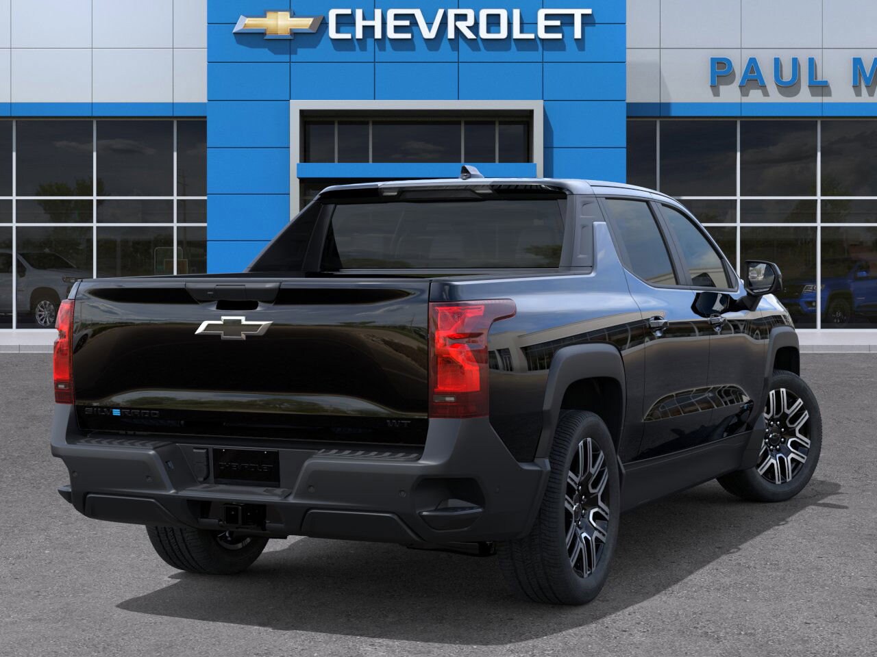 2026 Chevrolet Silverado EV photo 3
