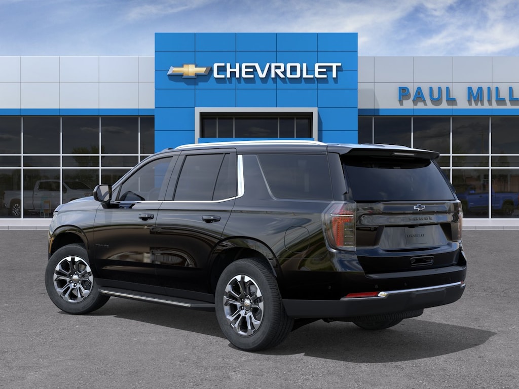 New 2026 Chevrolet Tahoe LS SUV