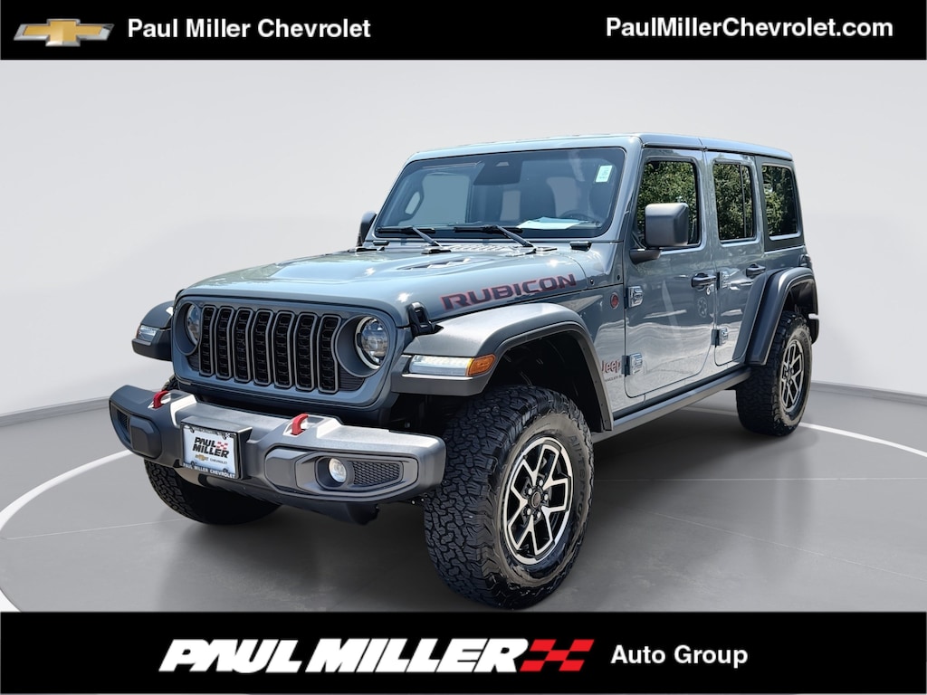 Used 2026 Jeep Wrangler Rubicon Convertible