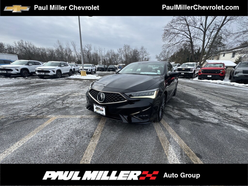 Used 2022 Acura ILX w/Premium/A-Spec Package Sedan