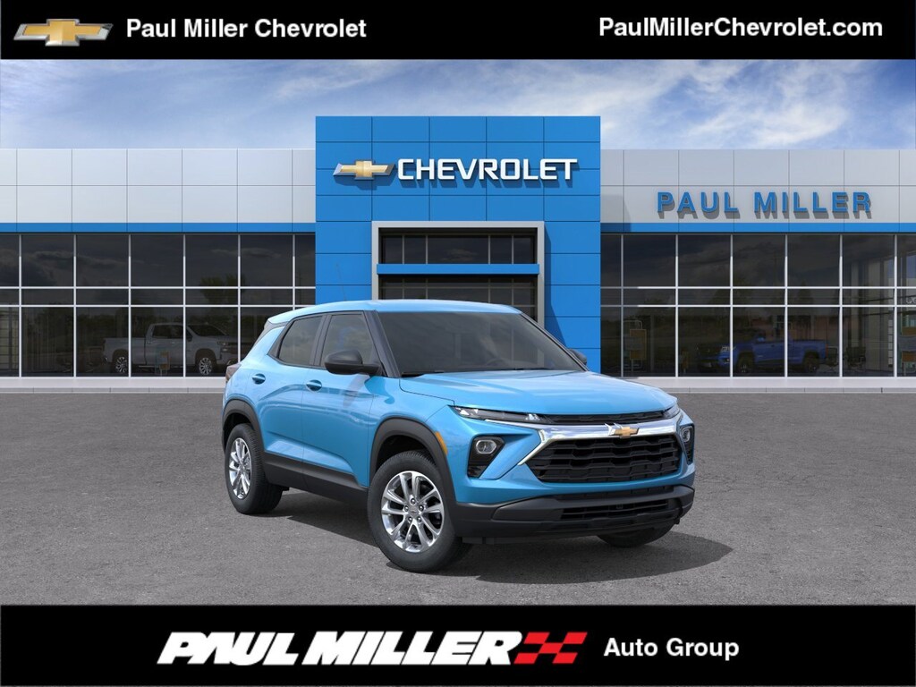 New 2026 Chevrolet Trailblazer LS SUV