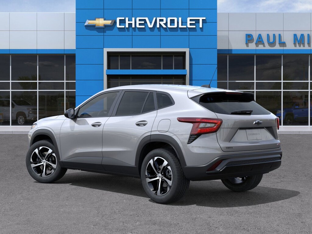 New 2026 Chevrolet Trax 1RS SUV