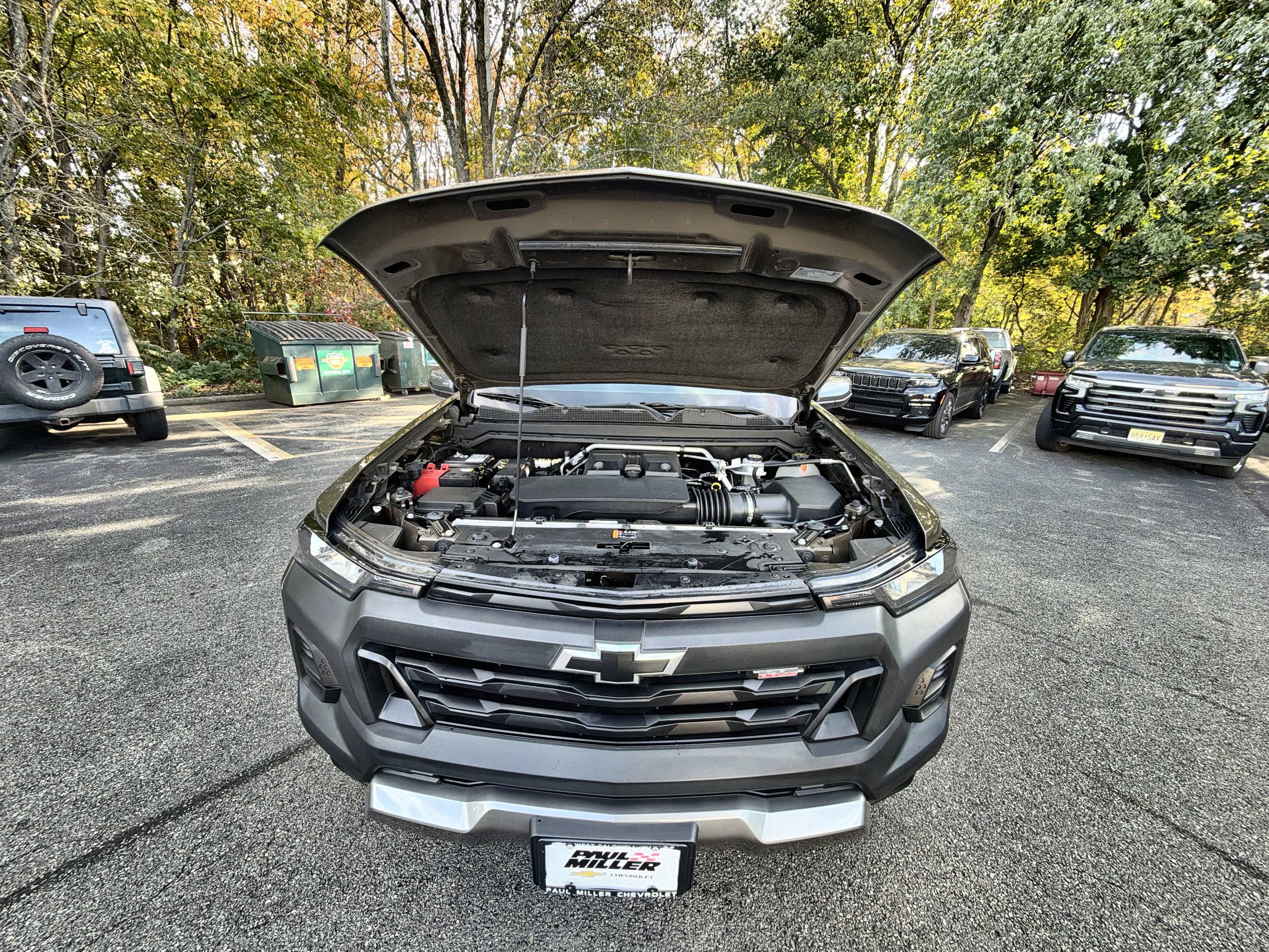 2025 Chevrolet Colorado Trail Boss - Photo 31