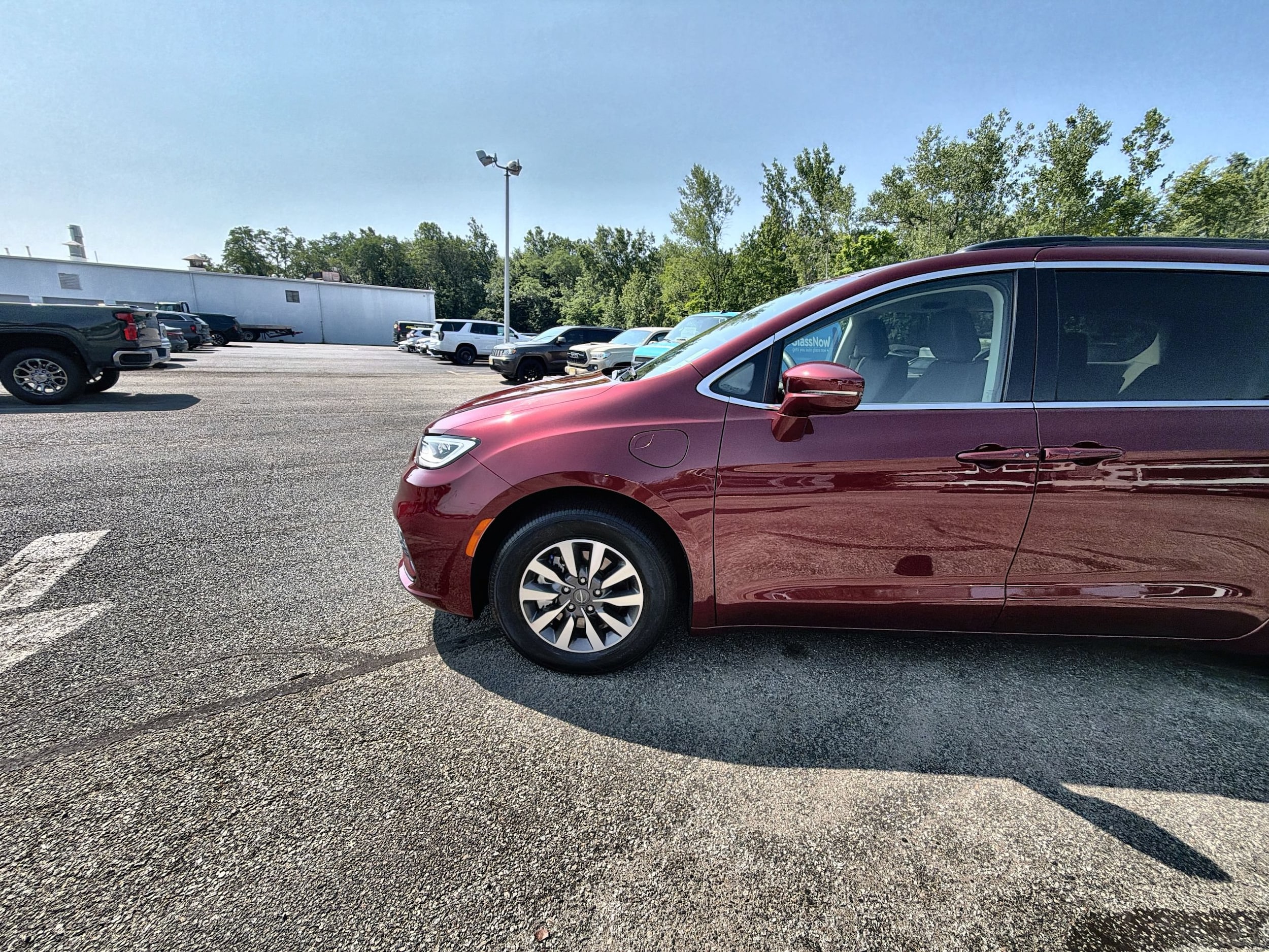 2021 Chrysler Pacifica Hybrid Touring - Photo 34