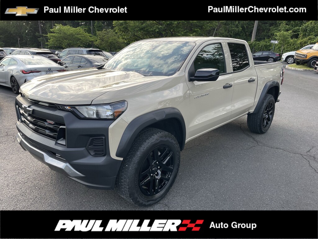 Used 2023 Chevrolet Colorado 4WD Trail Boss Pickup