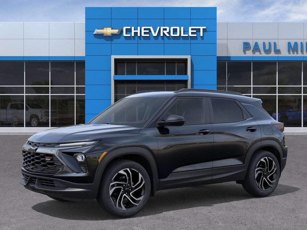 New 2026 Chevrolet Trailblazer RS SUV