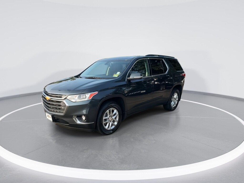 Used 2021 Chevrolet Traverse LT Leather SUV