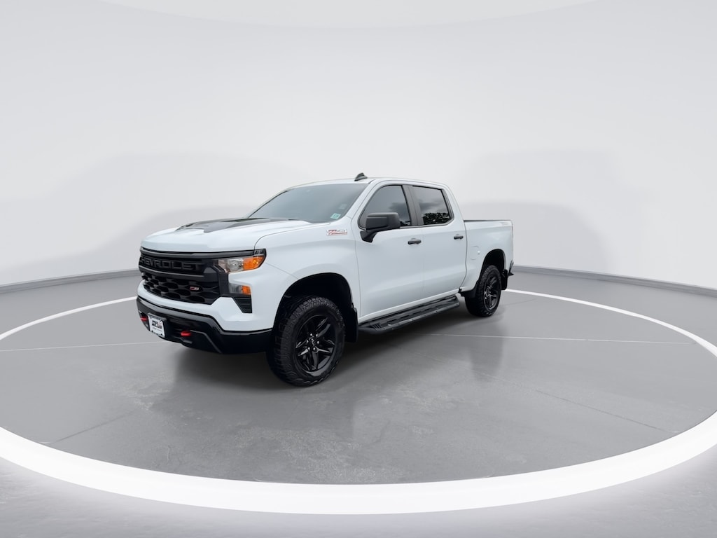 Used 2024 Chevrolet Silverado 1500 Custom Trail Boss Pickup
