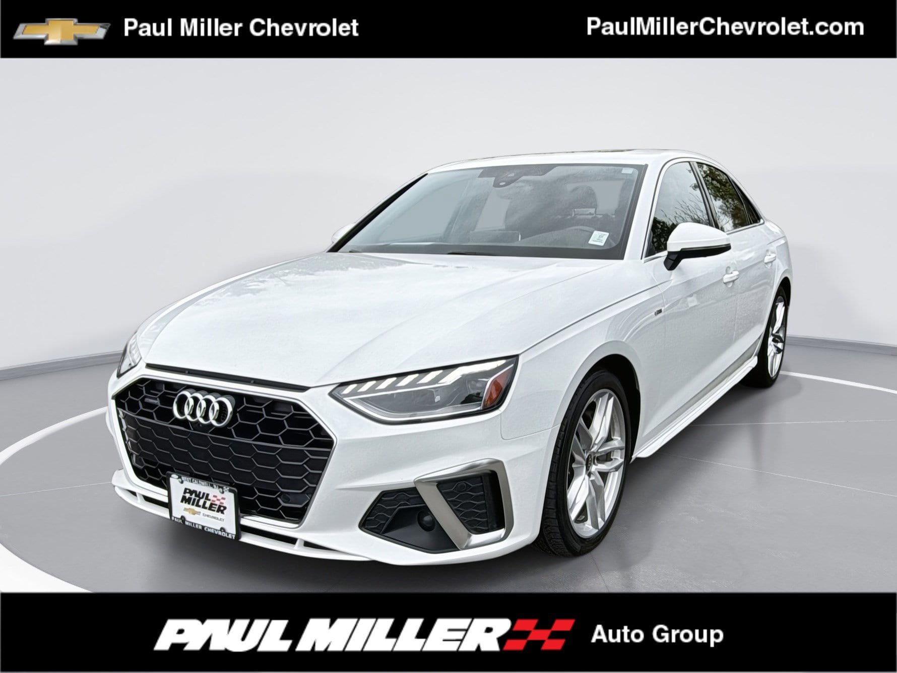 2022 Audi A4 Premium Plus