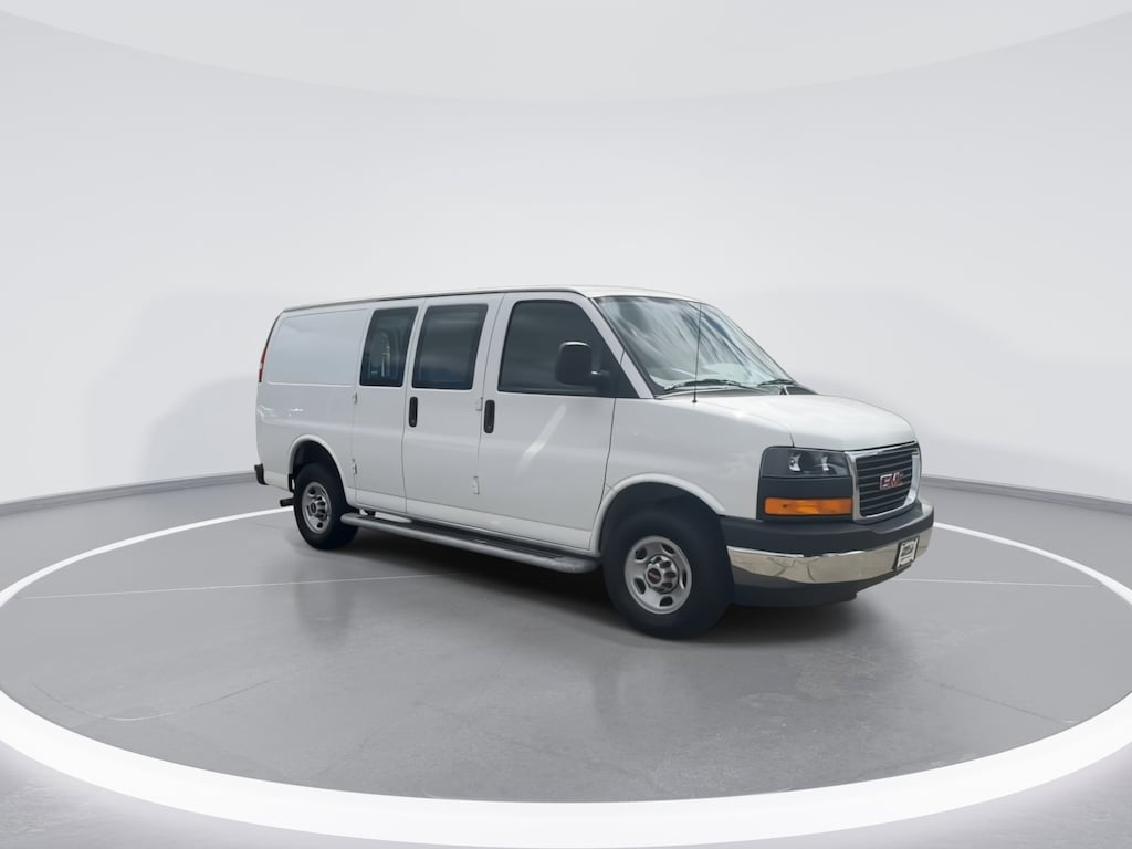Used 2024 GMC Savana Cargo 2500 Work Van Van