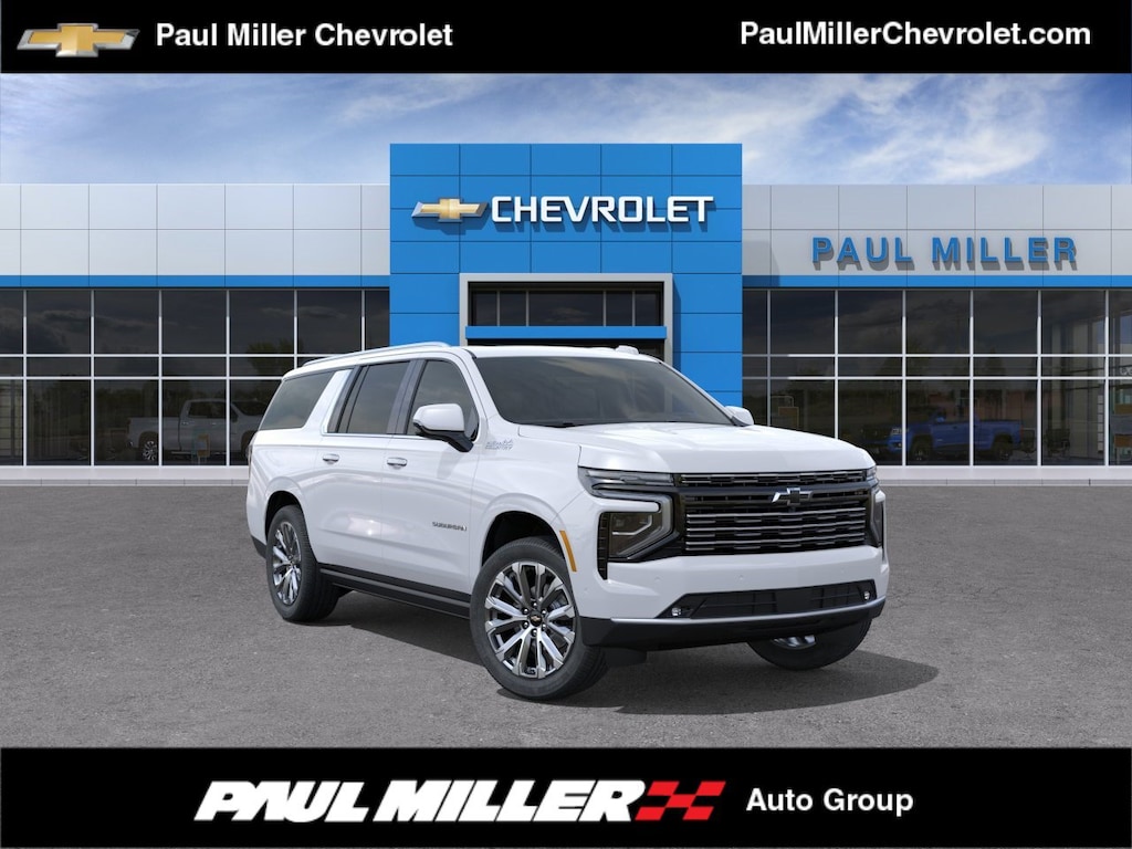 New 2026 Chevrolet Suburban High Country SUV