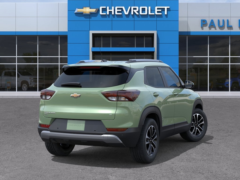 New 2026 Chevrolet Trailblazer LT SUV