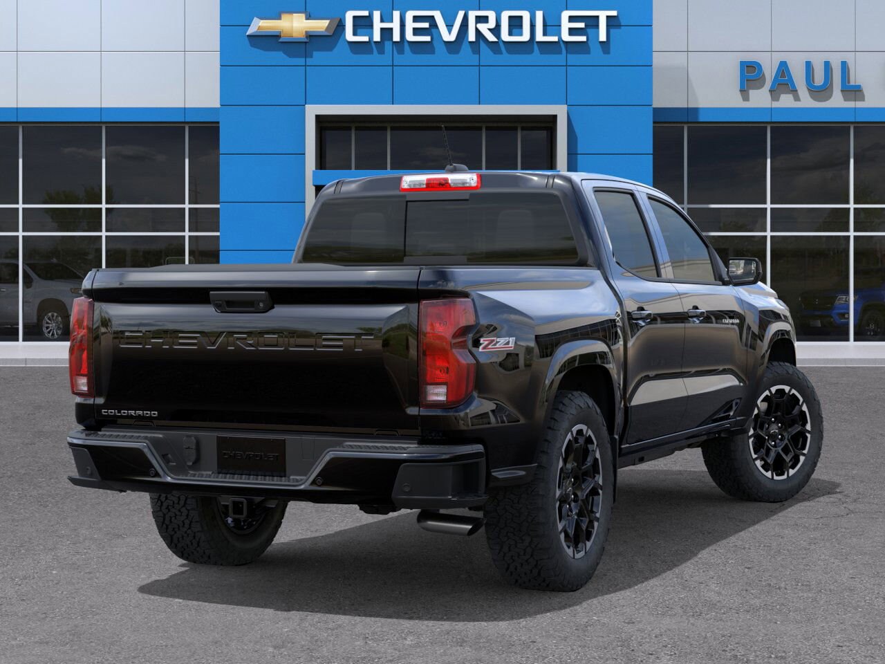 2026 Chevrolet Colorado Z71 photo 4