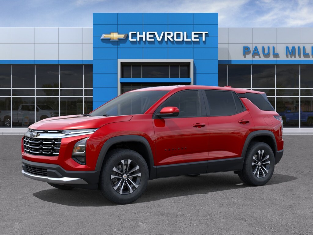 New 2027 Chevrolet Equinox LT SUV