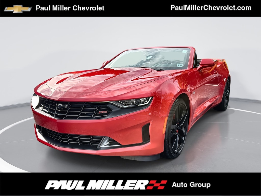 Used 2023 Chevrolet Camaro 1LT Convertible