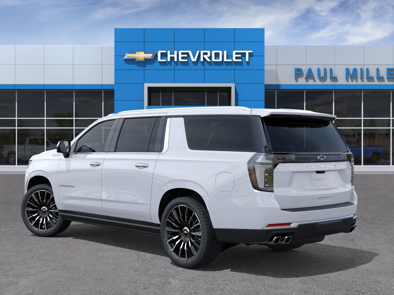 2026 Chevrolet Suburban High Country - Photo 3
