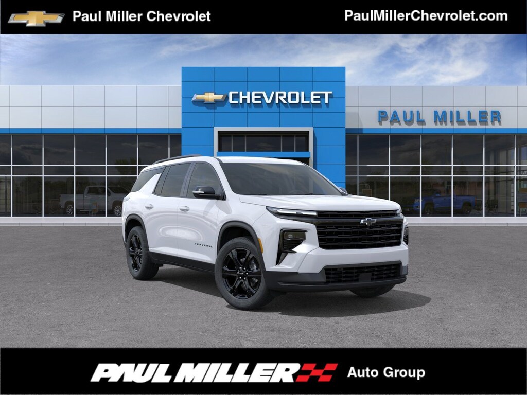 New 2027 Chevrolet Traverse LT SUV