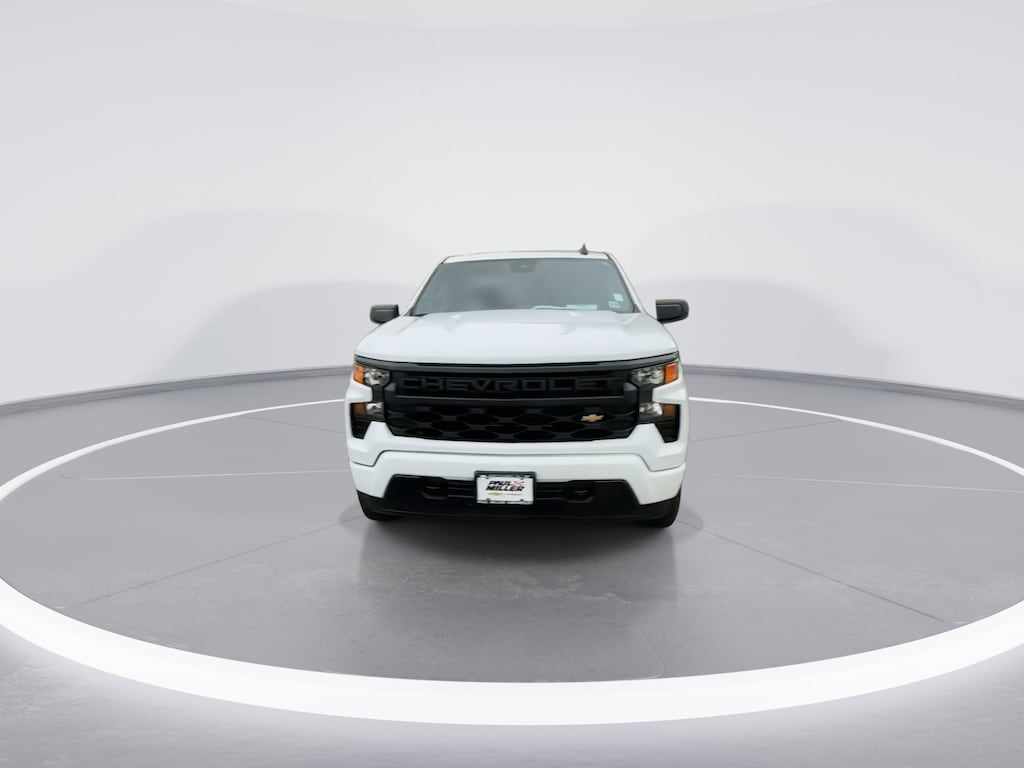 Used 2022 Chevrolet Silverado 1500 Custom Pickup