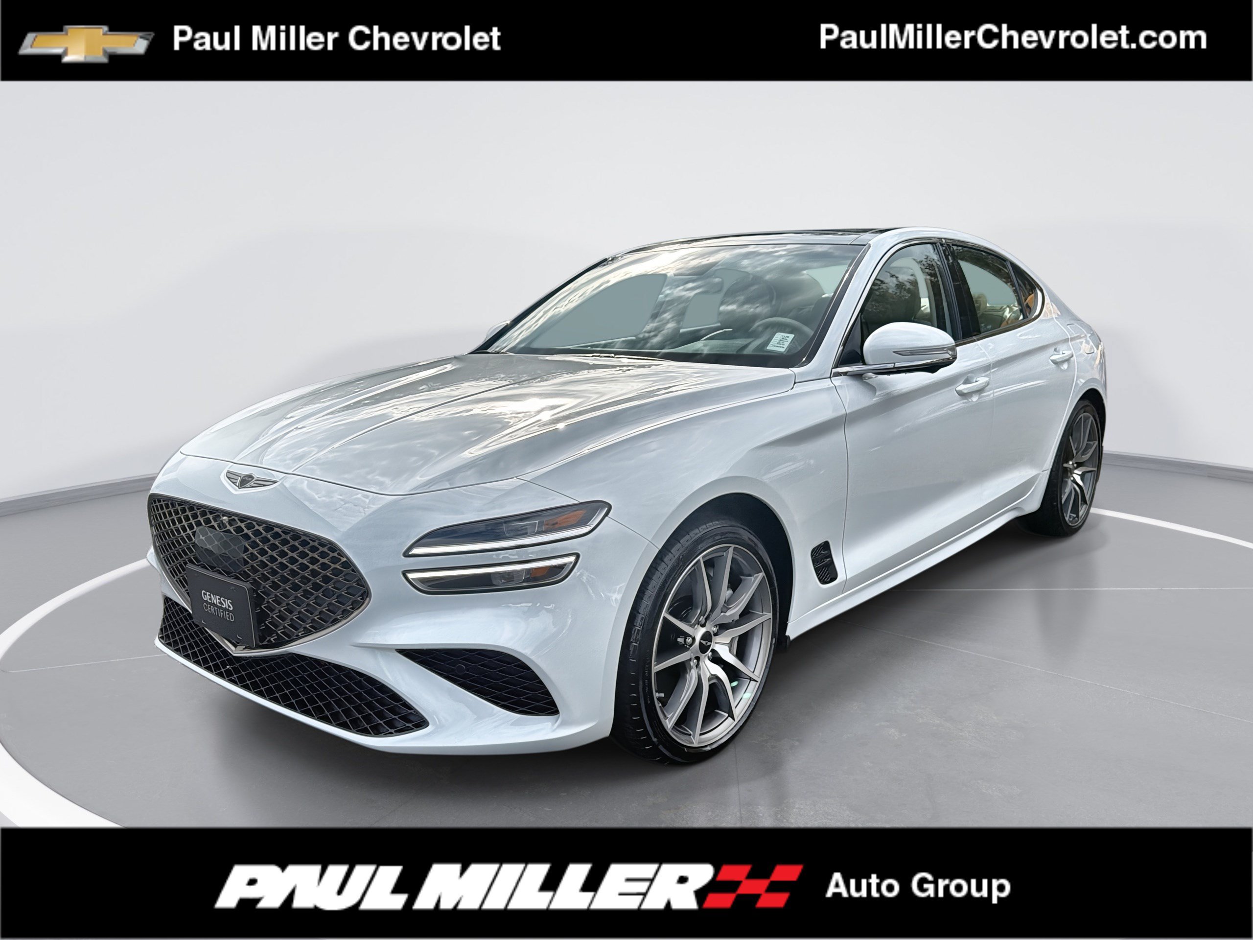 2026 GENESIS G70