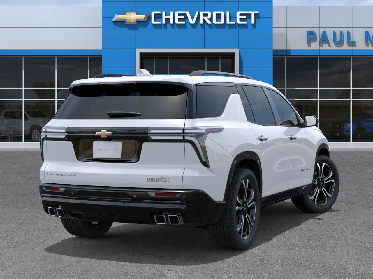 New 2027 Chevrolet Traverse High Country SUV