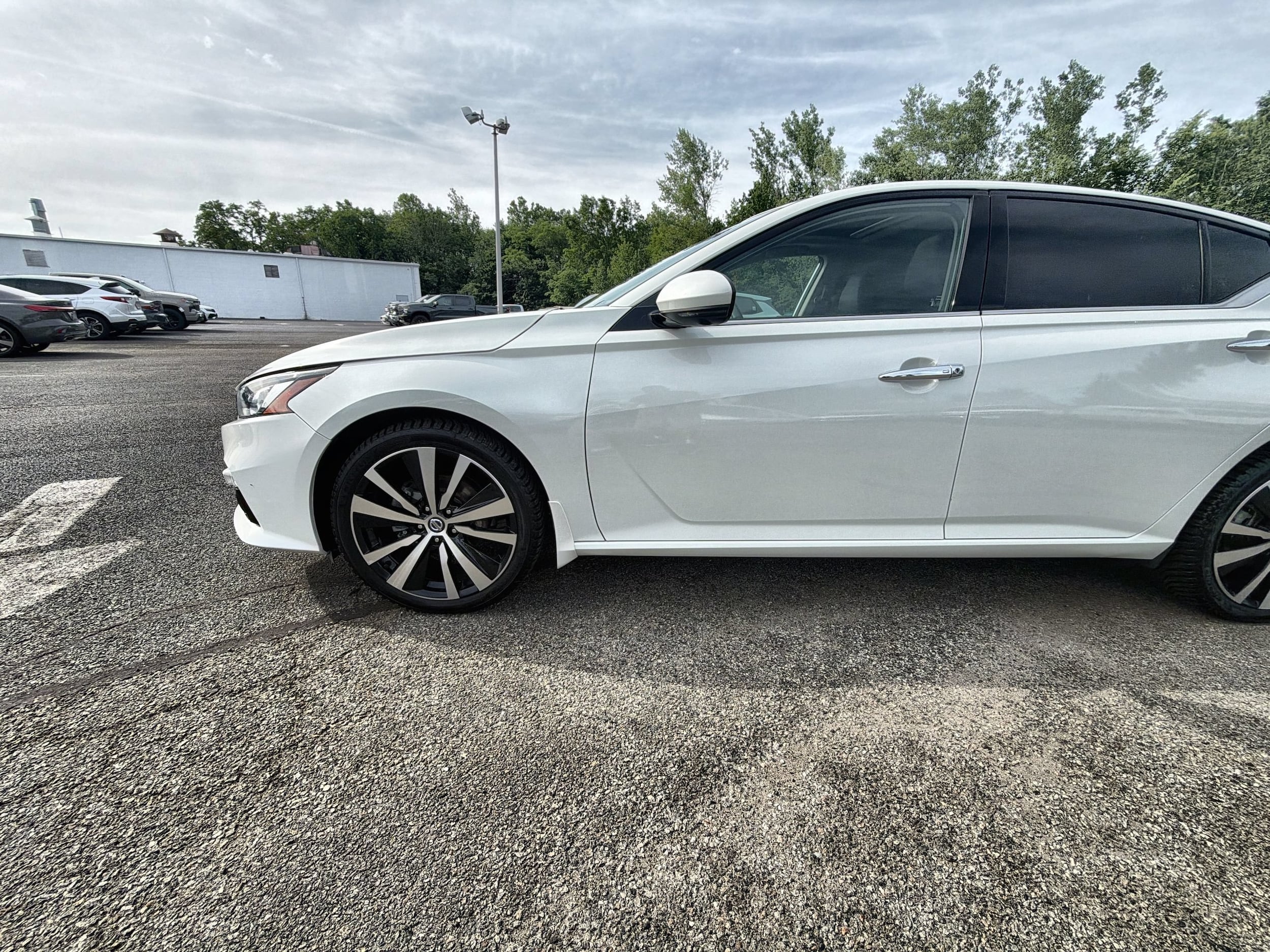 2022 Nissan Altima Platinum - Photo 34