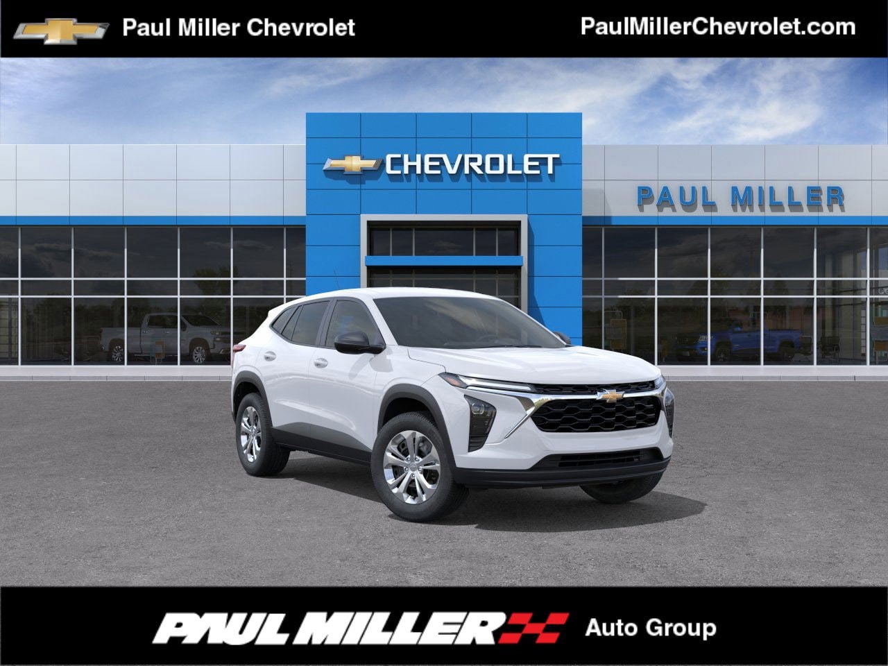 2026 Chevrolet Trax LS