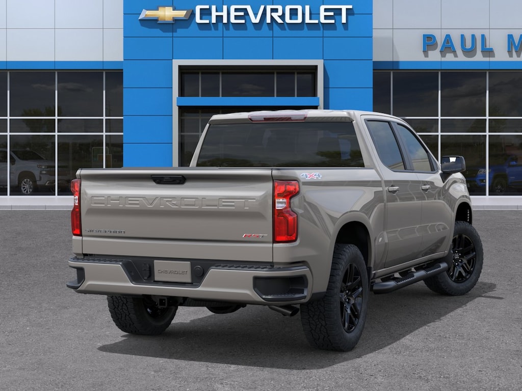 New 2026 Chevrolet Silverado 1500 RST Truck