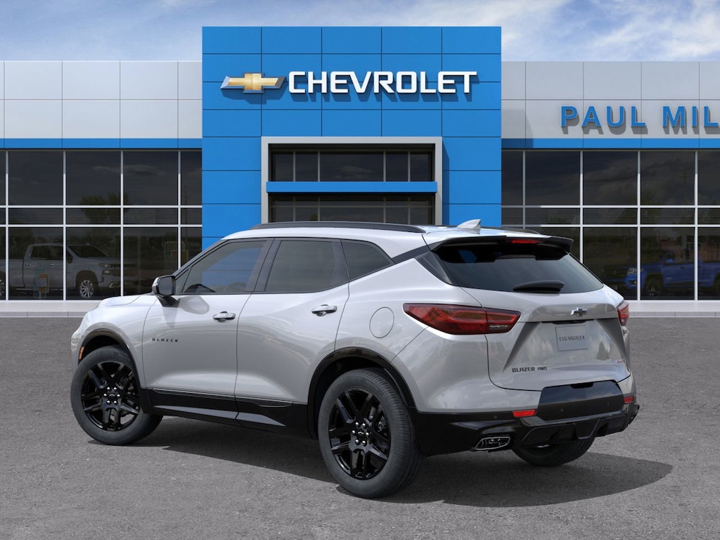 New 2026 Chevrolet Blazer RS SUV