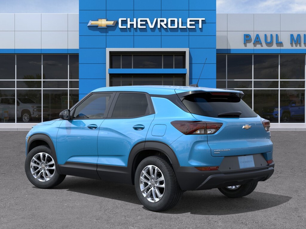New 2026 Chevrolet Trailblazer LS SUV