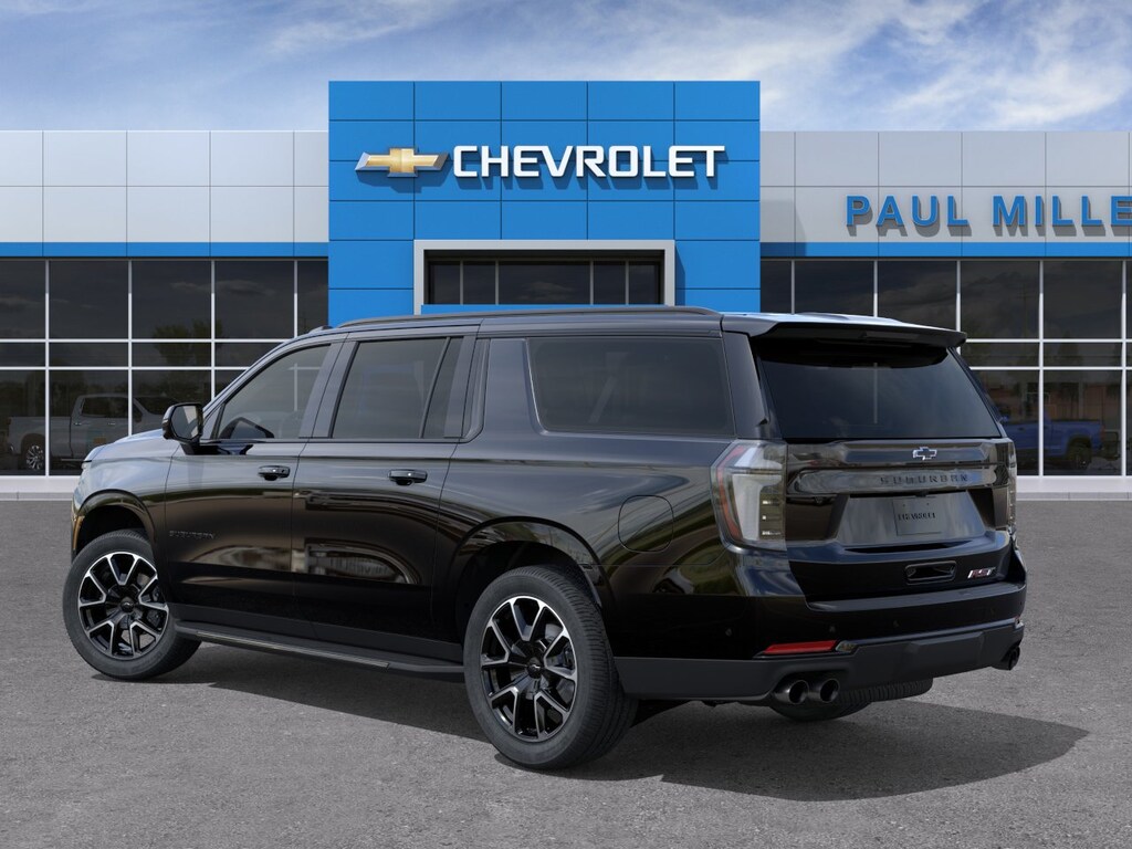 New 2026 Chevrolet Suburban RST SUV