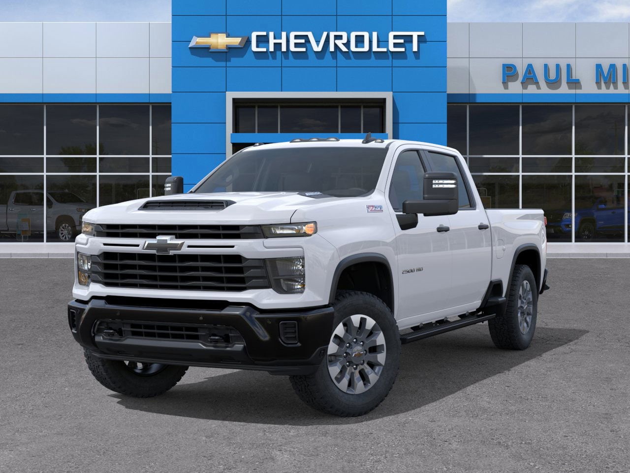 2026 Chevrolet Silverado 2500 HD Custom - Photo 6