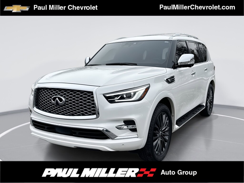 Used 2023 INFINITI QX80 Sensory SUV