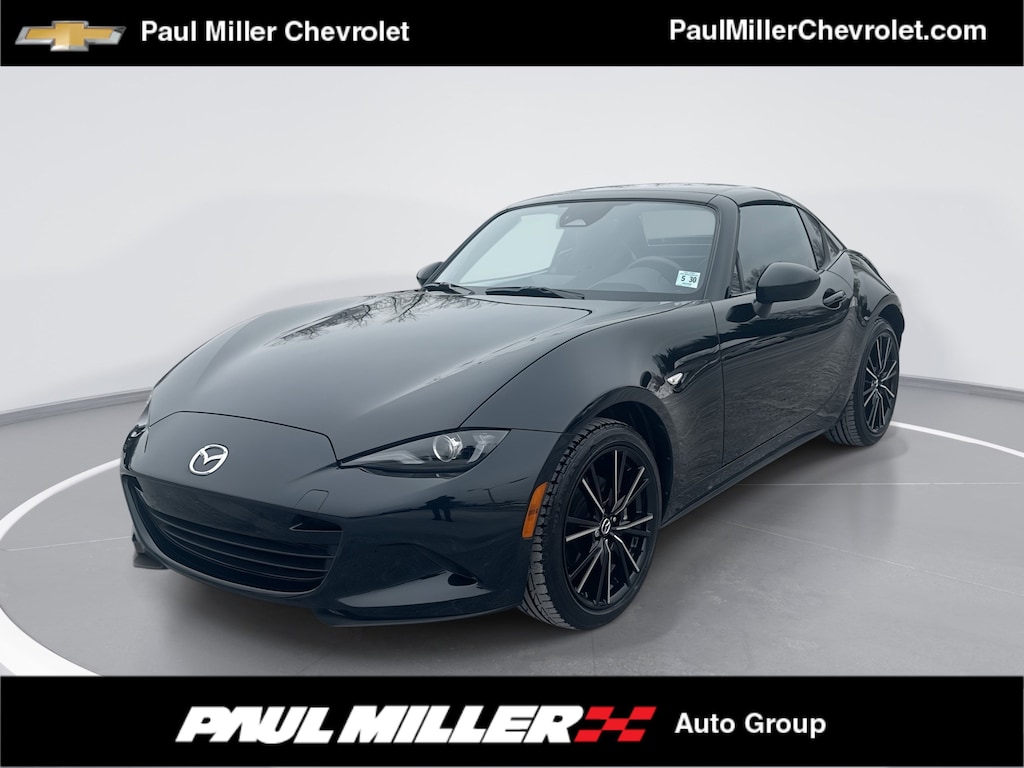 Used 2025 Mazda MX-5 Miata RF Grand Touring Convertible