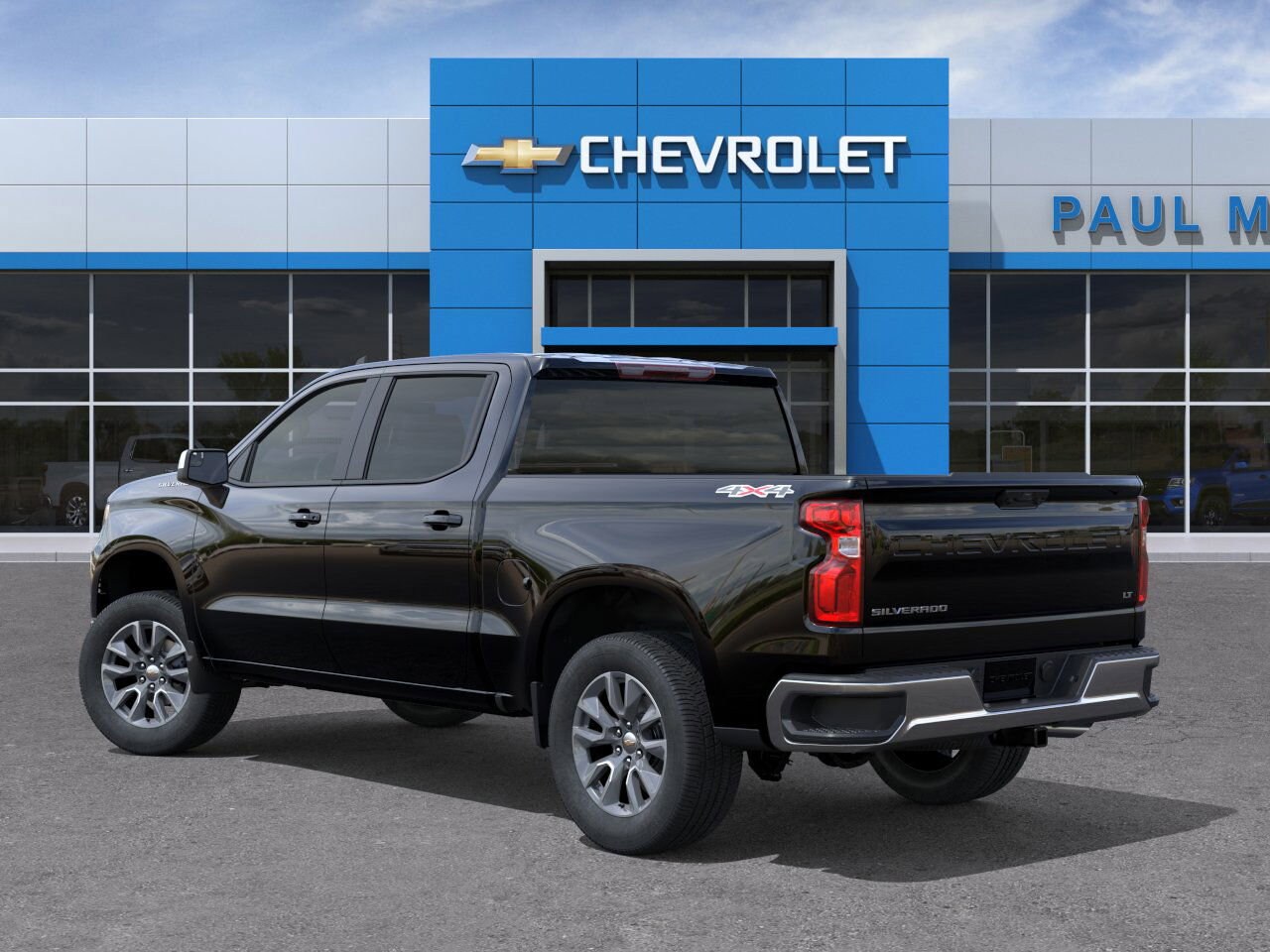 2026 Chevrolet Silverado 1500 LT photo 2