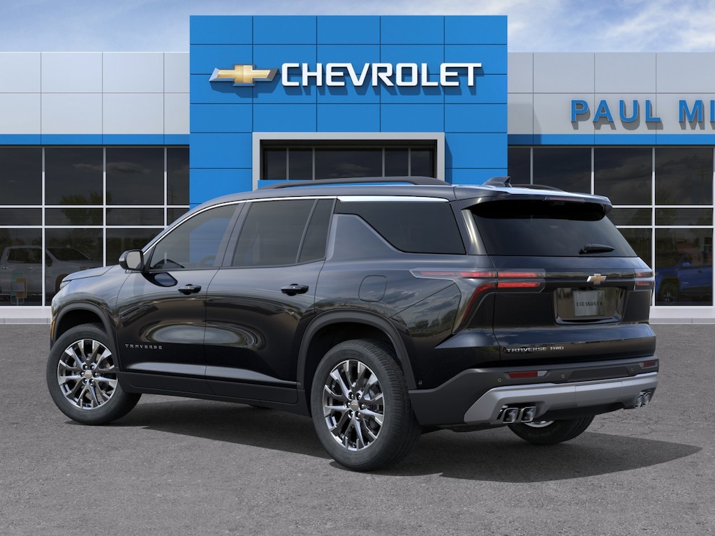 New 2026 Chevrolet Traverse LT SUV