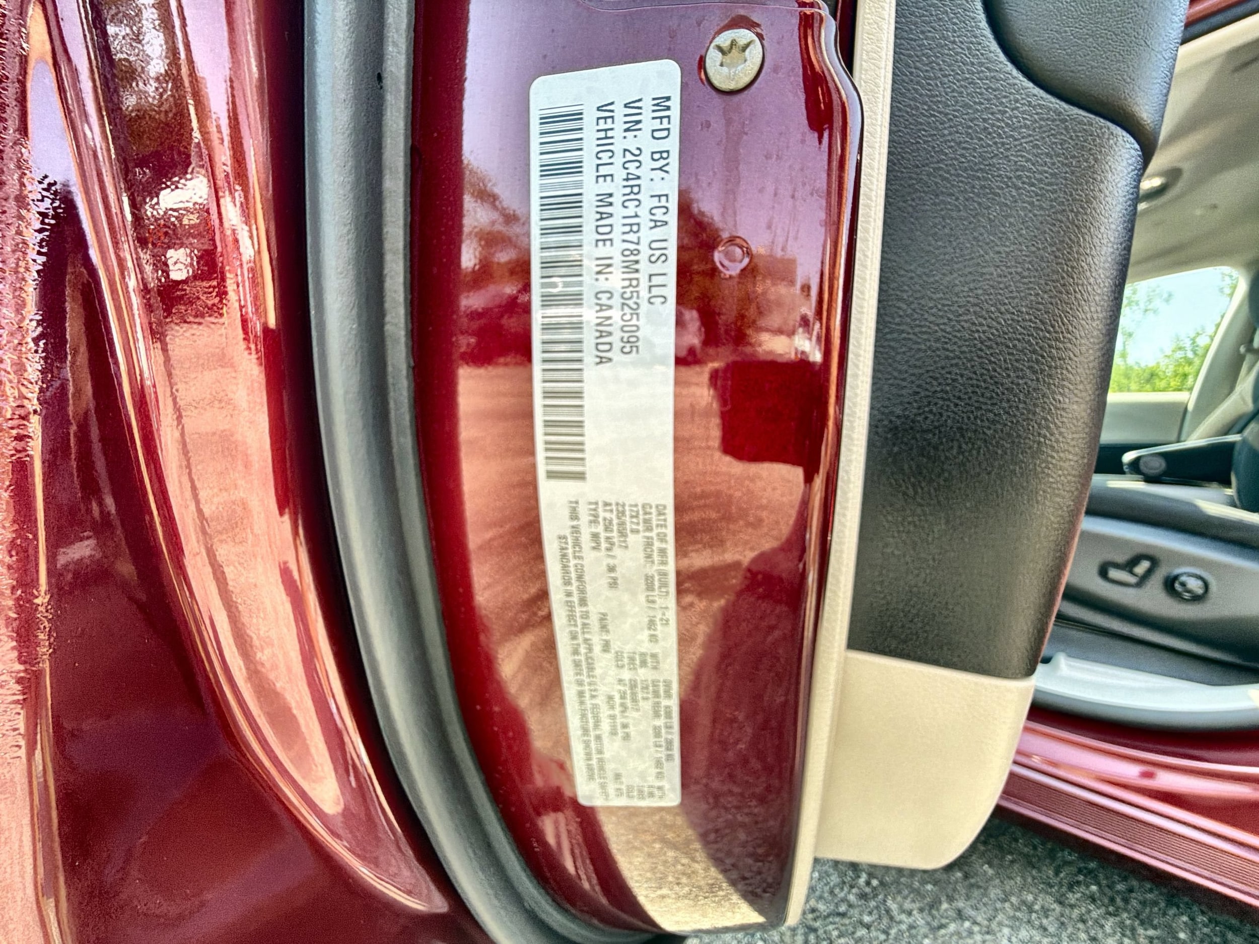 2021 Chrysler Pacifica Hybrid Touring - Photo 35