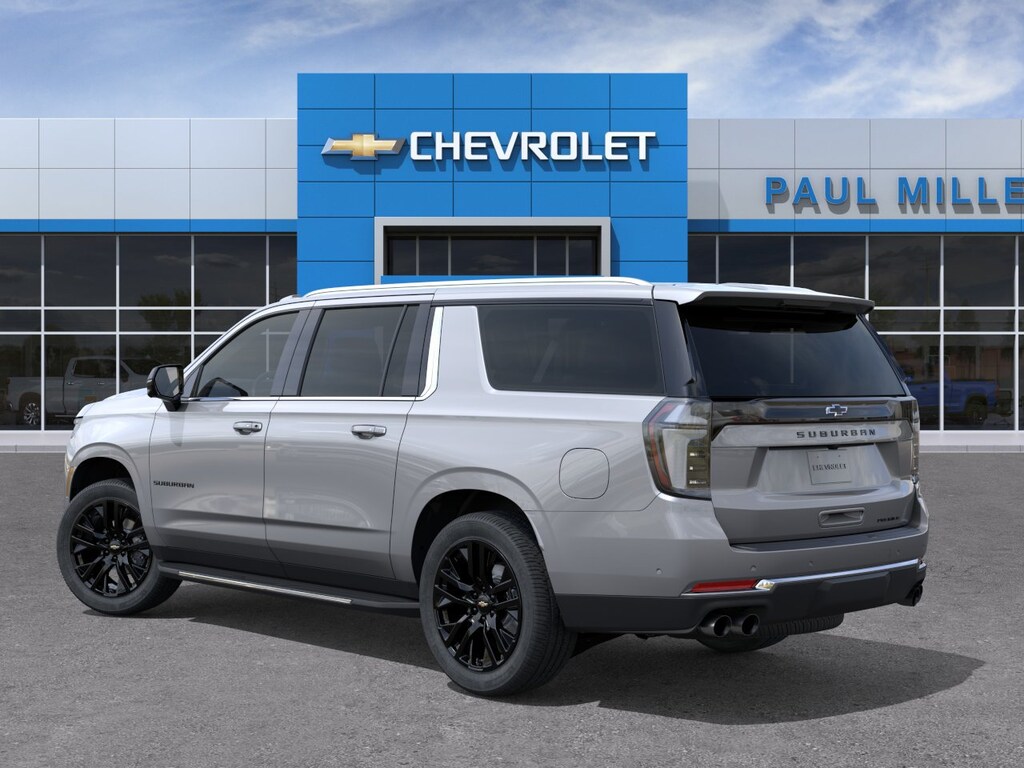 New 2026 Chevrolet Suburban Premier SUV