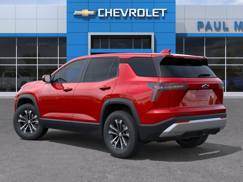 New 2027 Chevrolet Equinox LT SUV