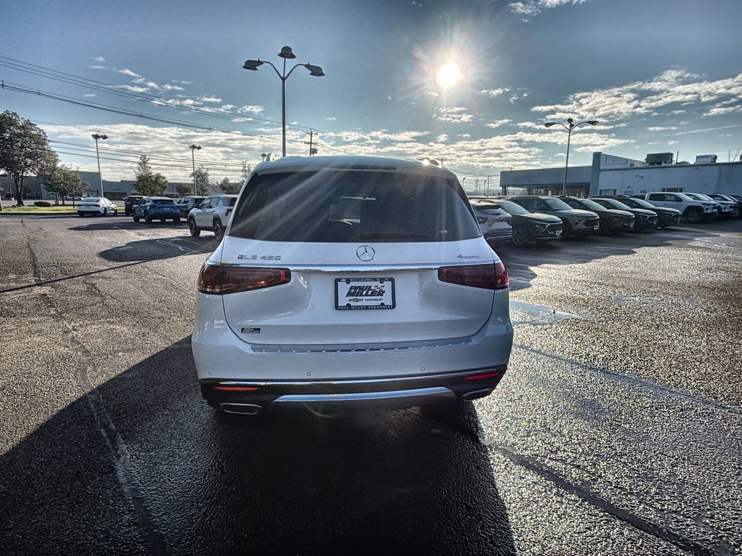 2022 Mercedes-Benz GLS GLS450 - Photo 33