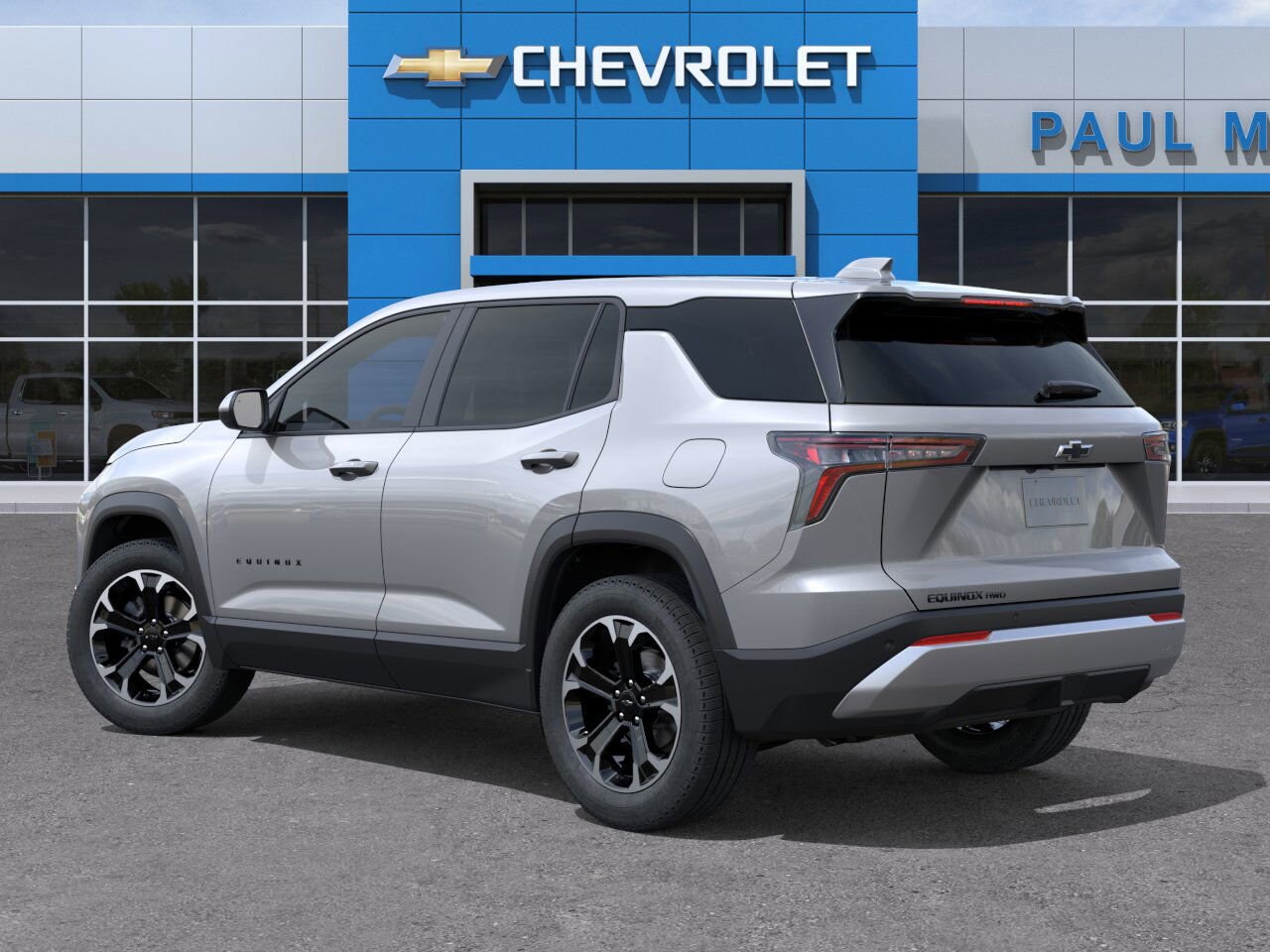 2026 Chevrolet Equinox LT photo 3