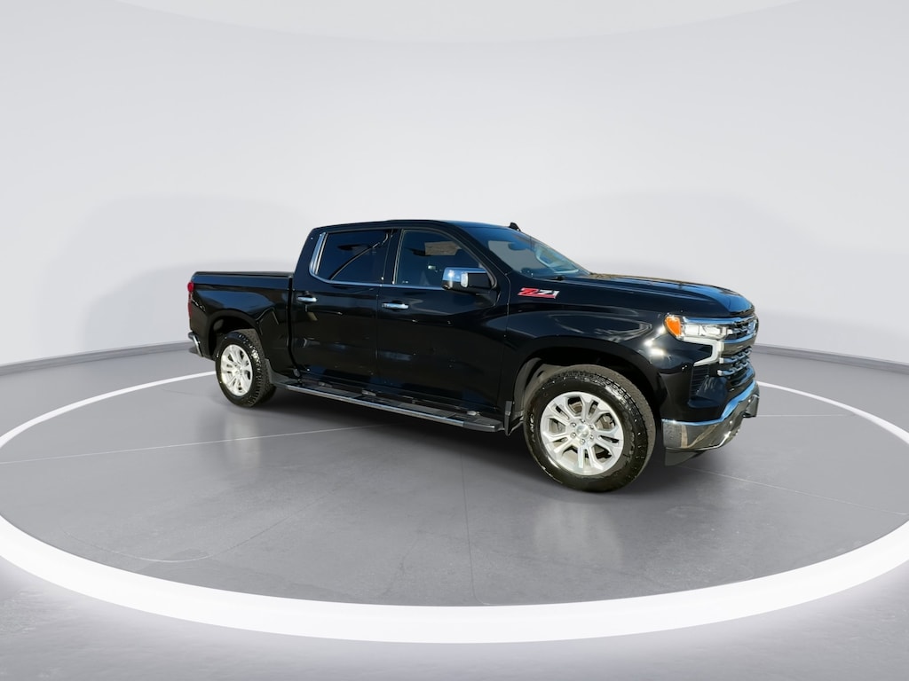 Used 2022 Chevrolet Silverado 1500 LTZ Pickup