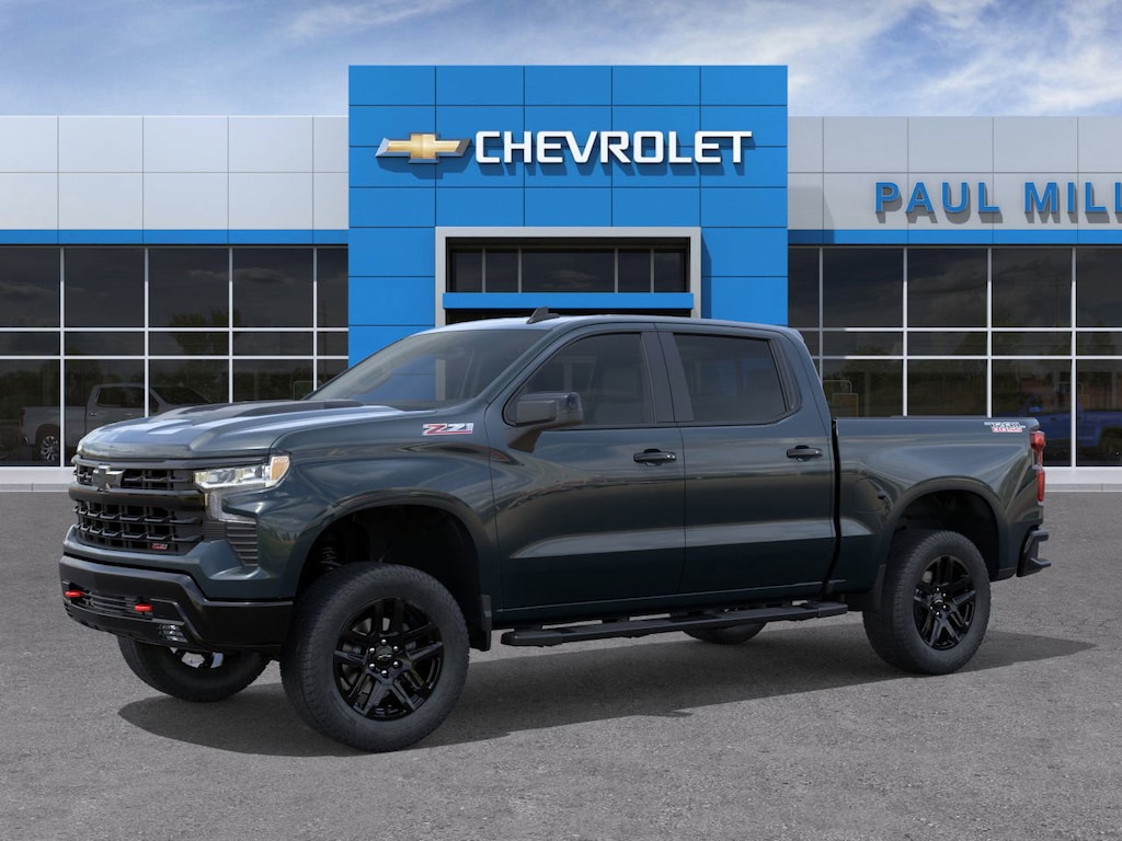 New 2026 Chevrolet Silverado 1500 LT Trail Boss Truck
