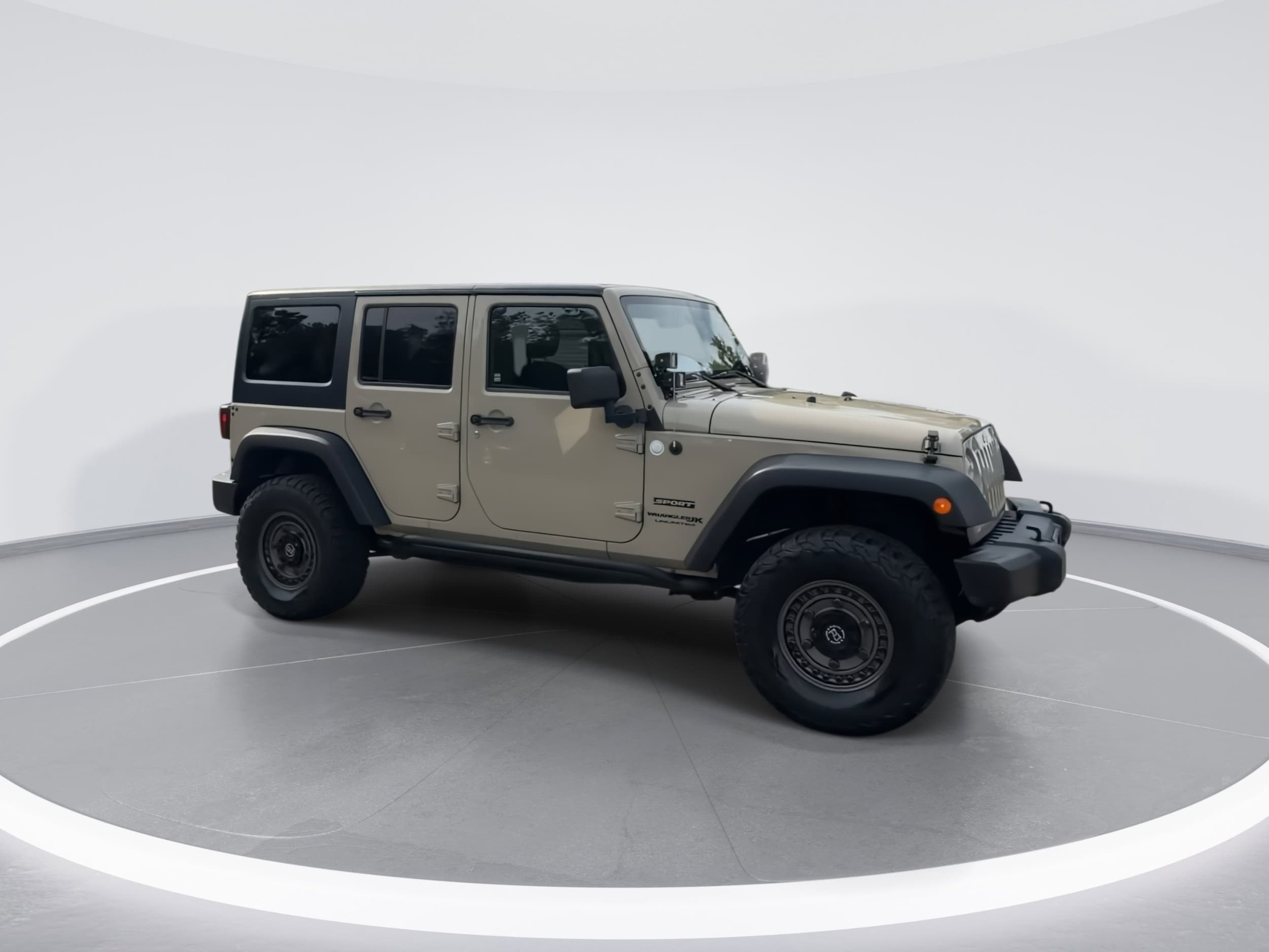 Used 2018 Jeep Wrangler JK Unlimited Sport with VIN 1C4BJWDG2JL815204 for sale in West Caldwell, NJ